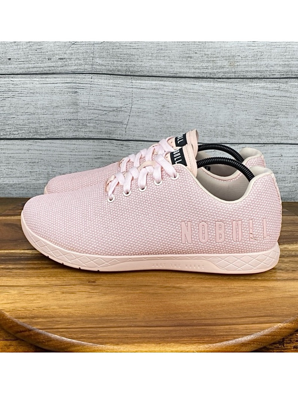 NOBULL Outwork Blush Light Pink CrossFit Training Shoes Men’s Sneaker Size 12.5
